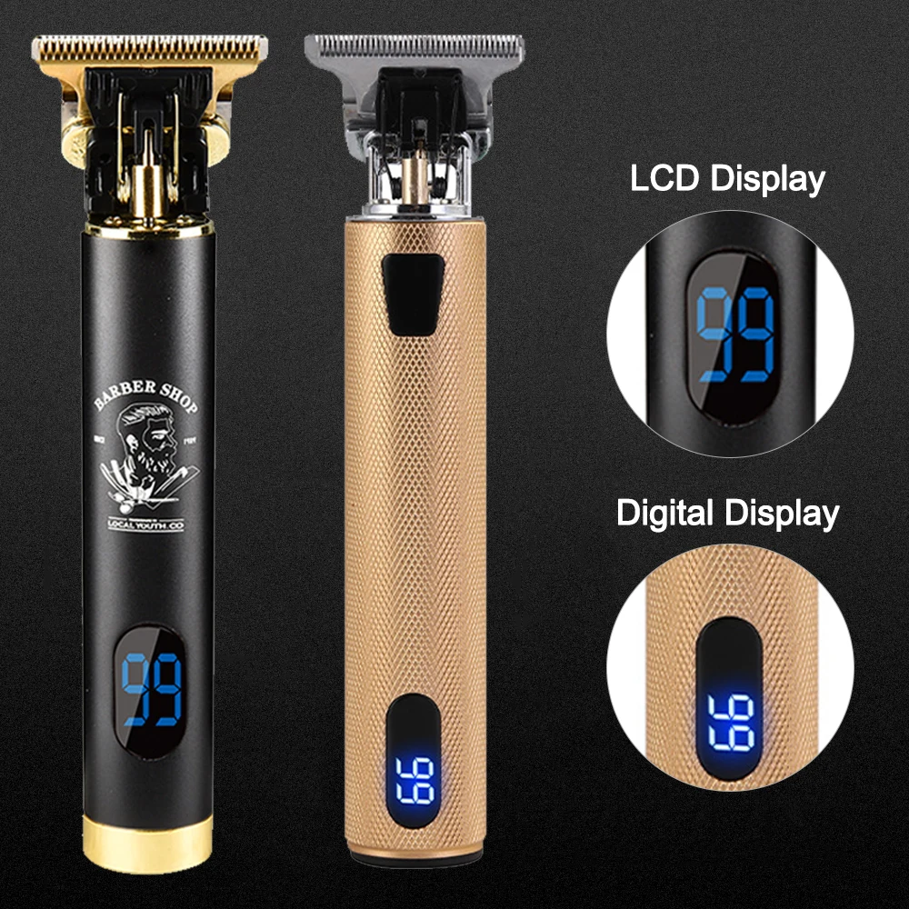 2021 машинка для стрижки волос электрический триммер мужчин перезаряжаемая через