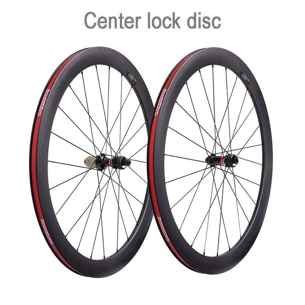 

25 width 30/38/50/60/88mm Clincher Tubeless D411SB-CL D412SB-CL Center lock Disc brake bike carbon wheels Cyclocross wheelset