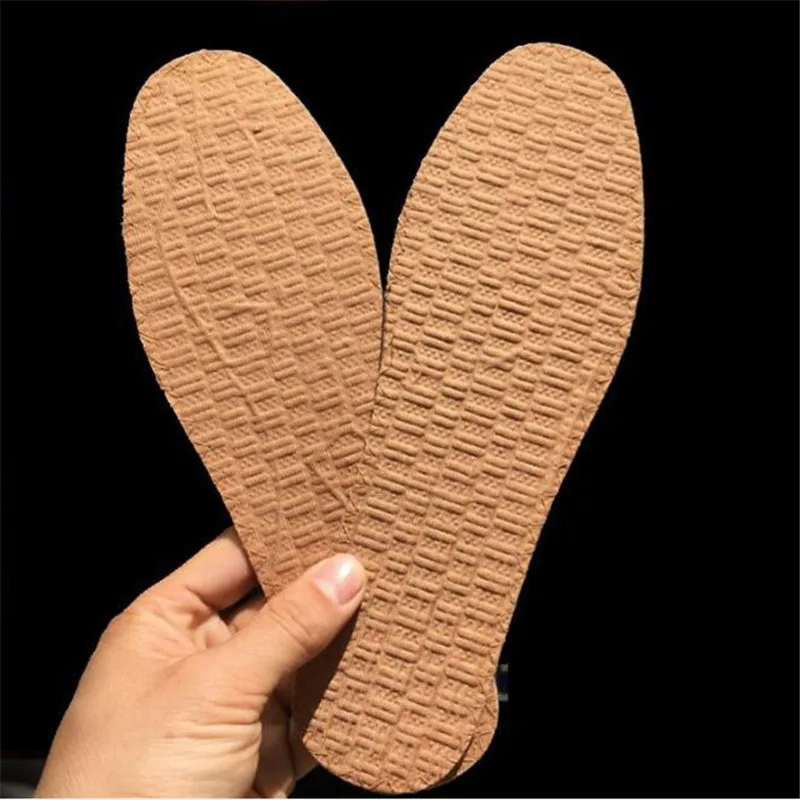 

Herbal Deodorant Insoles for Foot Odor Light Weight Sweat-absorbent Breathable Shoes Pads Sole Inserts Cushion for Men Women