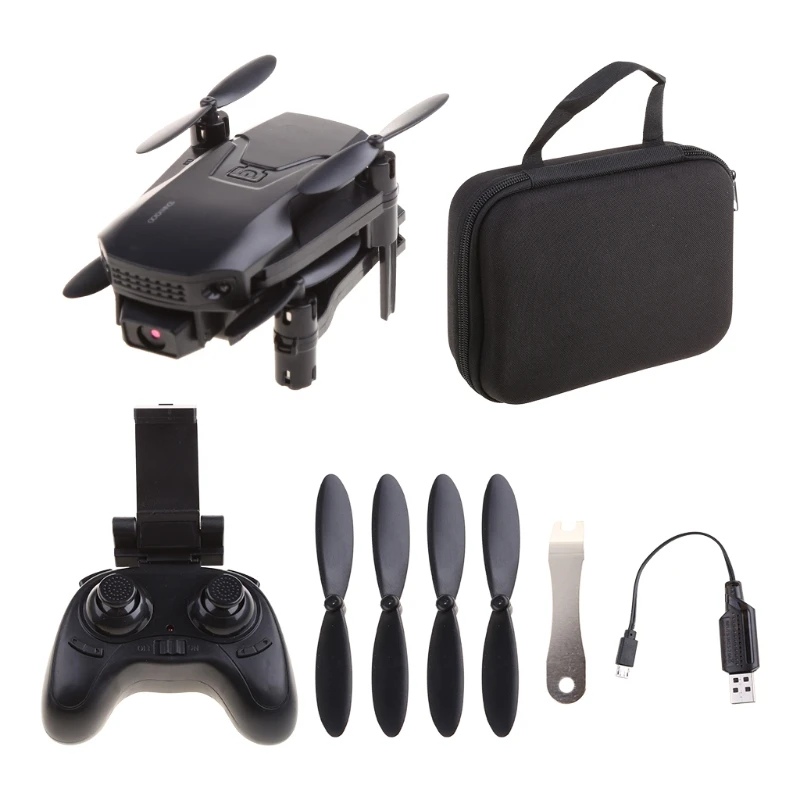 L4MC Профессиональный складной Противоударная бесщеточный 360Â ° прокатки Дрон