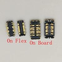 2pcs battery flex clip holder fpc connector plug on board for blackview bv5500 plus pro bv5500pro max1 bv6100 bv6300 bv6300pro