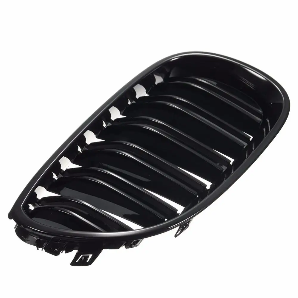 2 шт. решетки для BMW 5 серии M5 E60/E61 2003 2004 2005 2006 2007 2008 2009 2010|Наклейки на автомобиль| |