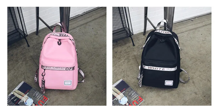 Wobag Laptop Backpack Waterproof For Teenage Boys Girls Travel Anti theft Large Capacity Student Backpack School Bag