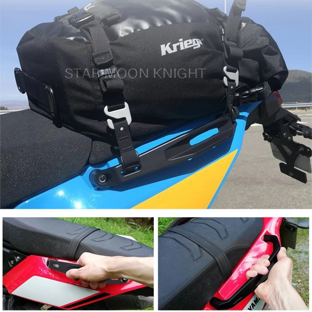 Для YAMAHA tenere700 TENERE 700 T7 T700 XT700Z XT Z 2020 2021 мотоциклетные пассажирские задние Захваты