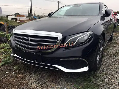 

3 шт., бампер для Benz E-Class Sedan W213 2016 2017