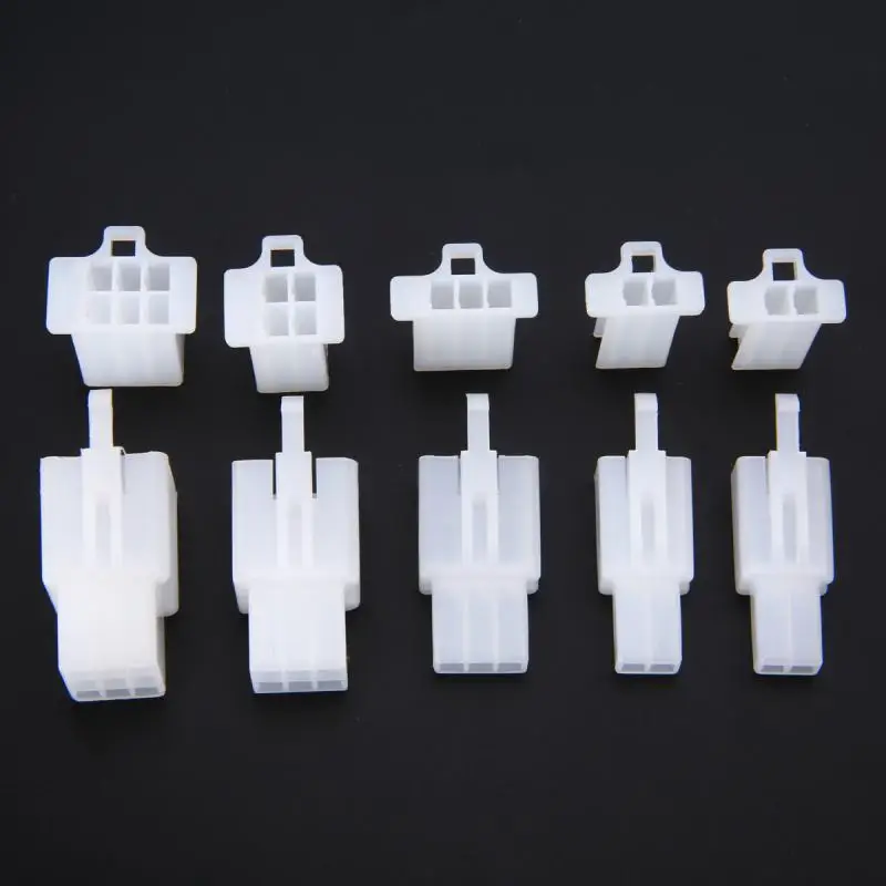 

580pcs 2.8mm 2/3/4/6/9 Pin Insulated Male Female Wire Connector 2.8/4.8/6.3mm Electrical Wire Crimp Terminals Spade Connector