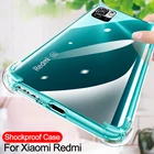 Противоударный чехол для Xiaomi Redmi Note 10 Pro Max 10X 9 9S 9T 9A 8 8A 7 7A 6 6A 5 5A mi 11 Ultra 10 Lite MIX 3 2S POCO M3 X3 NFT