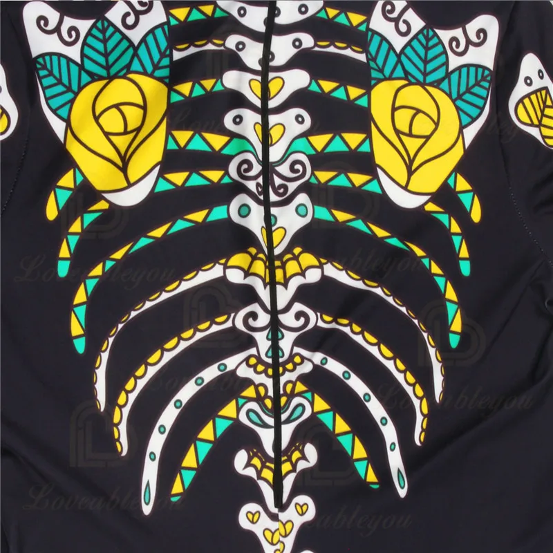 Новинка 2020 страшные костюмы для косплея со скелетом и призраком женщин