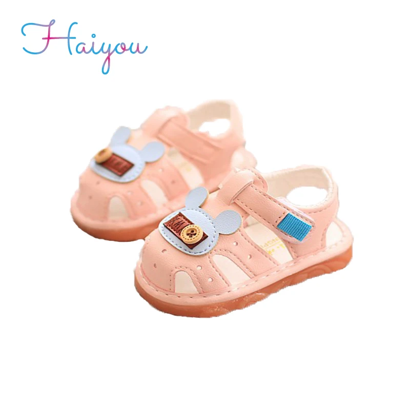 

Baby sandals summer baby shoes 0-2-year-old baby soft sole antiskid walking shoes baby girl shoes baby shoes infant shoes