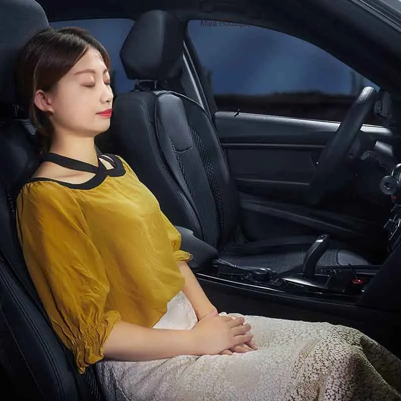 Xiaomi Youpin Maiwei охлаждающая и нагревательная подушка для автомобильного сиденья с всасывающим охлаждением зона быстрого нагрева температура мягкая и дышащая