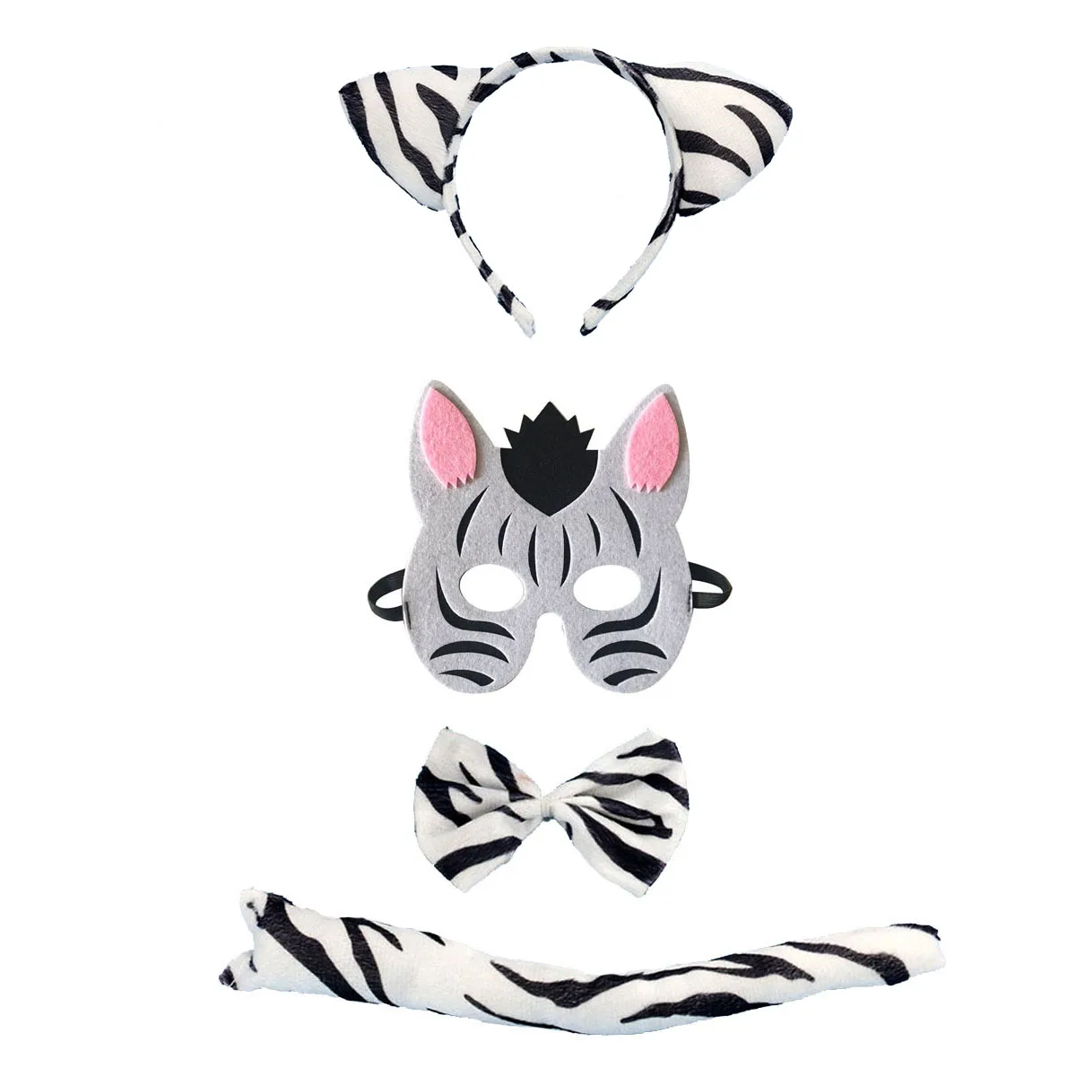 Женский костюм для косплея зебра| |