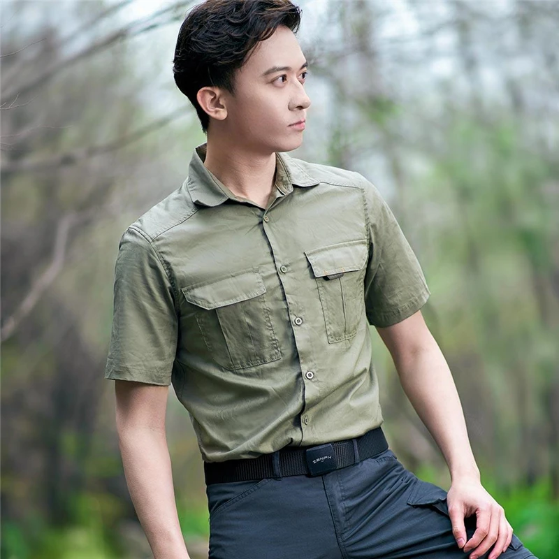 Нейлоновый тактический ремень Zenph YKK с пластиковой пряжкой мужские уличные