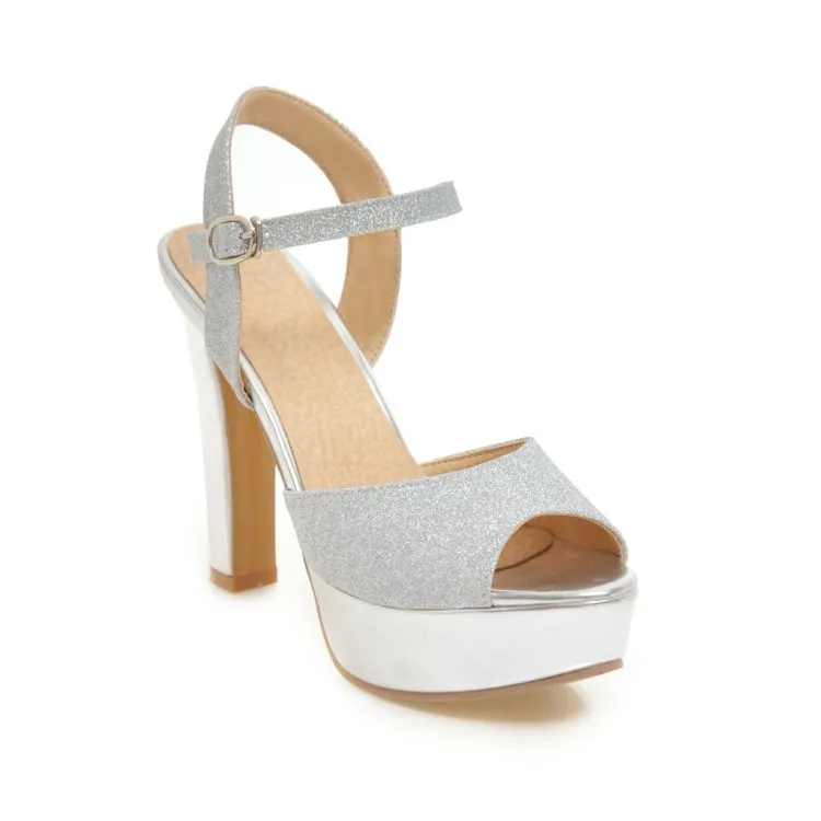 

Big Size Fashionable platform high heel sandals high heels sandals women shoes woman summer ladies