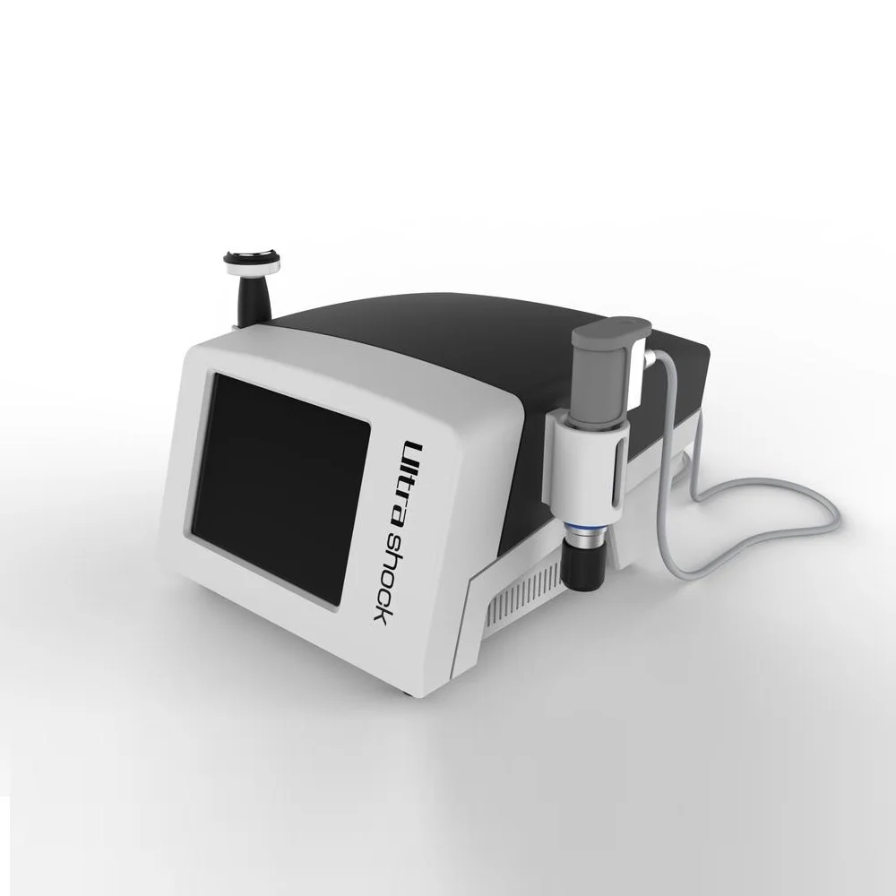 

Physical therapy 2 in 1 Ultrasound shockwave therapy machine