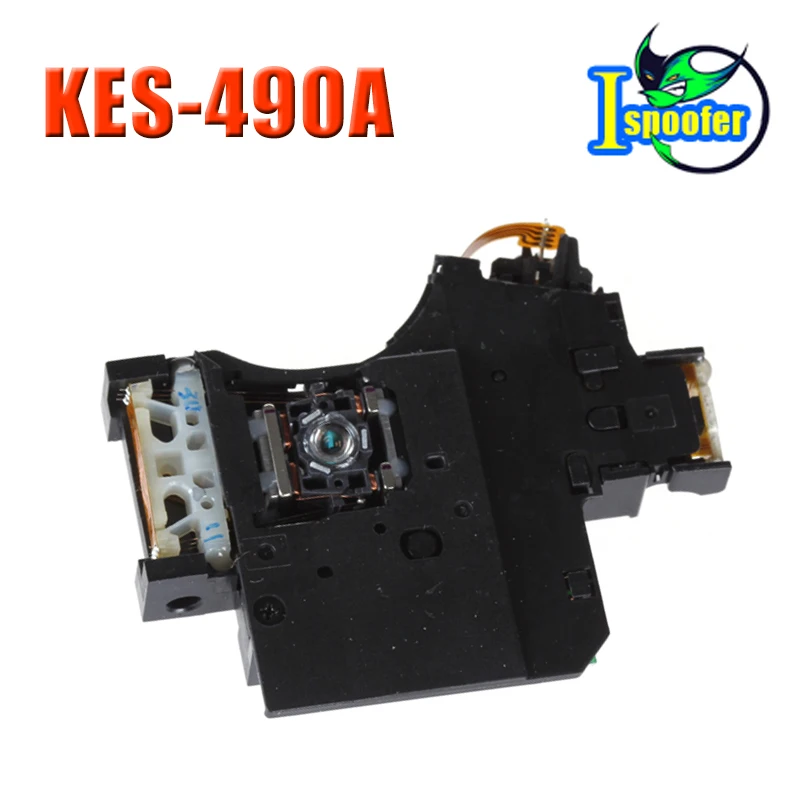 Лазерная линза для PlayStation 4 Φ KES 490A KEM 490 DVD игровая консоль|Запасные части| |