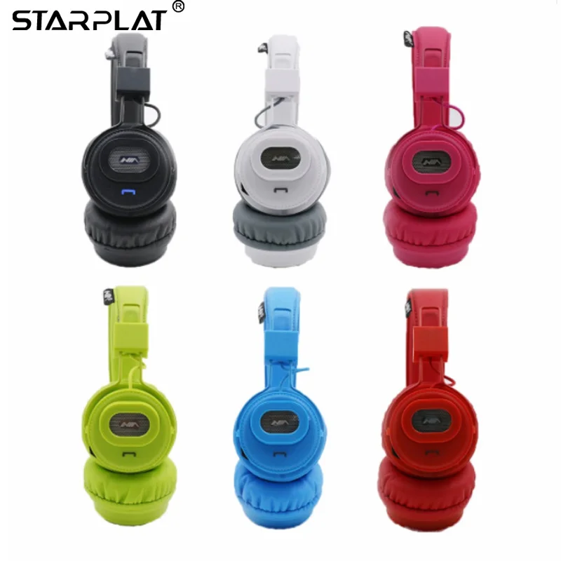 Беспроводные стереонаушники NIA X5SP Bluetooth-колонки с микрофоном | Электроника