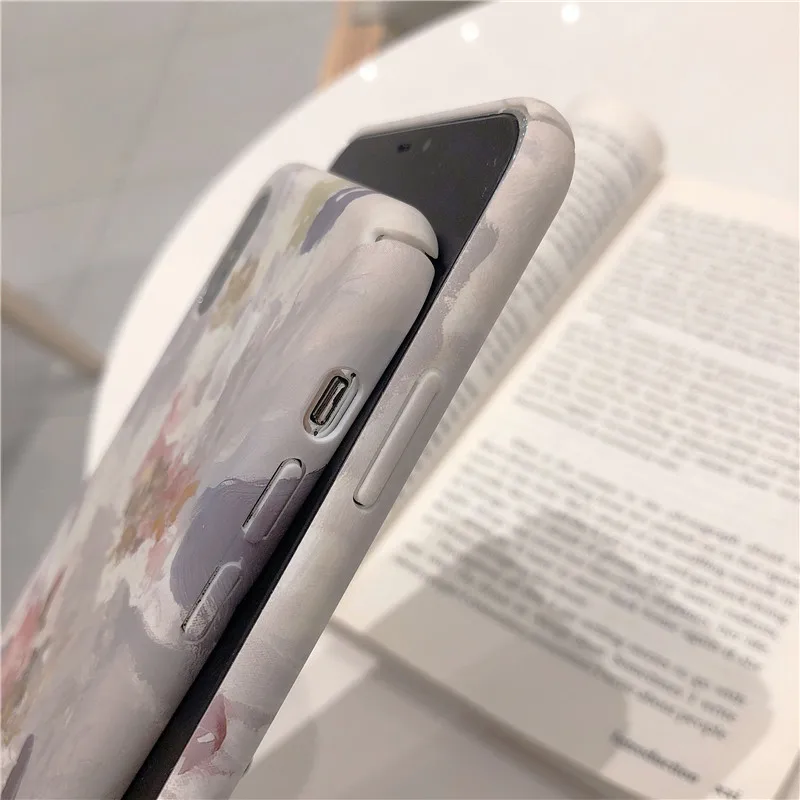 

Painting Forest Flower Leaf Hard PC Phone Coque For Xiaomi Mi 10 8 Explorer 9 SE 8 Lite 6X CC9 Redmi Note 8 7 Pro K20 K30 Case