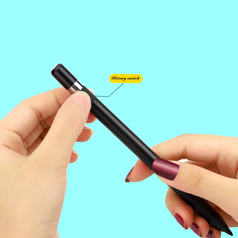 100pcs For iPad Pencil with Palm Rejection Active Stylus Pen for Apple 2 1 iPad Pro 11 12.9 2020 2018 2019 6th 7th Custom logo