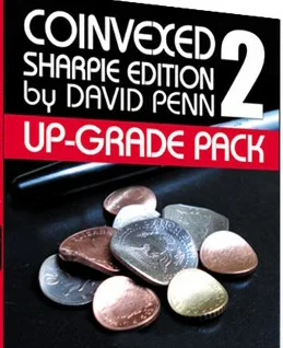 

Coinvexed 2.0 by David Penn Magic Tricks
