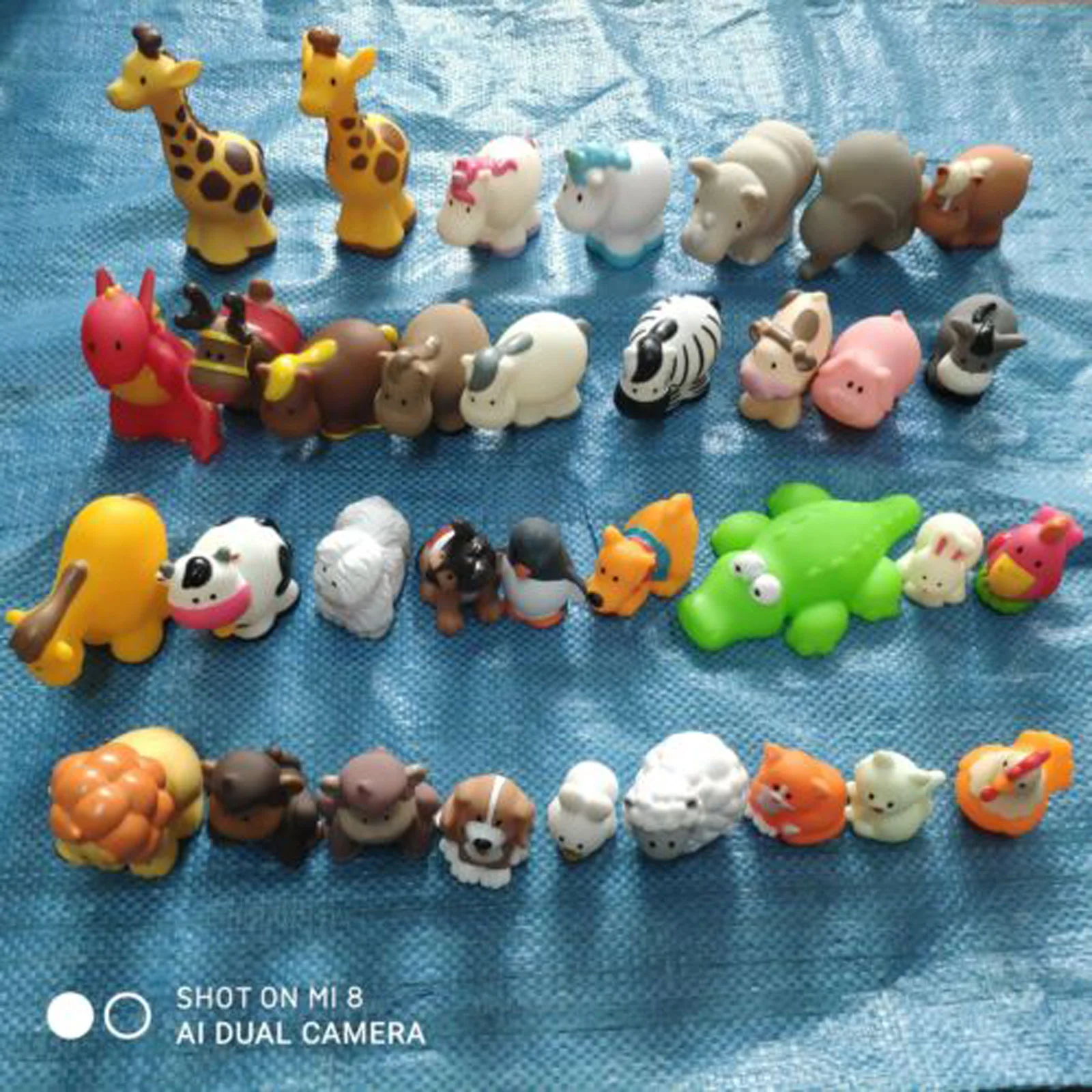Ферма ELC Happyland Barn Zoo животные собака кошка лошадь корова Зебра попугай кролик