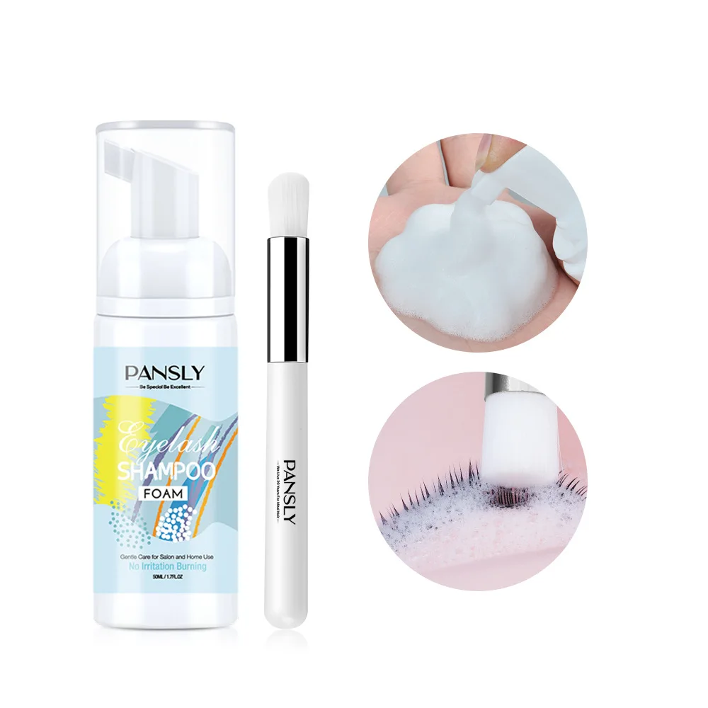 

PANSLY Eyelash shampoo gentle cleansing mousse 50ml