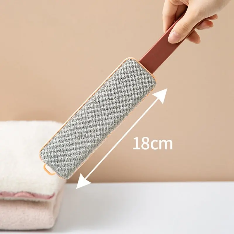 

New Clothes Electrostatic Hair Removal Brush Sticky Hair Device Winter Sweater Coat Double-Sided Hair Removal Device Home Supply