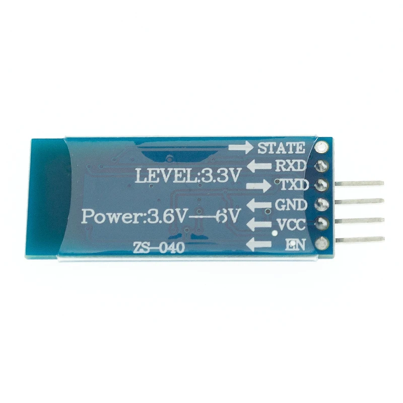 HC-05 HC-06 Мастер-Слейв 6Pin/4Pin Анти-Реверс Интегрированный Блютуз Серийный Проходной Модуль Беспроводной для Arduino на.