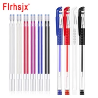12pcslot ink disappearing heat erase pen refills fabric marking pen for dressmaking craft quilting diy sewing tools