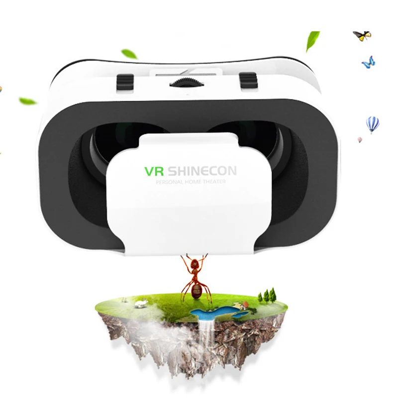 VR Shinecon 5th Generations Glasses 3D Virtual Reality Lightweight Portable Headset Stereo | Электроника