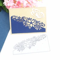 11 86 3cm wedding invitation lace dies multi layer scrapbooking metal cutting dies cut for diy paper making embossing craft
