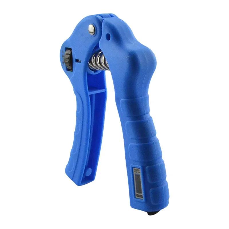 

Adjustable Heavy Gripper Fitness Hand Exerciser Grip Wrist Training Increase Strength Spring Finger Pinch Carpal Expander .