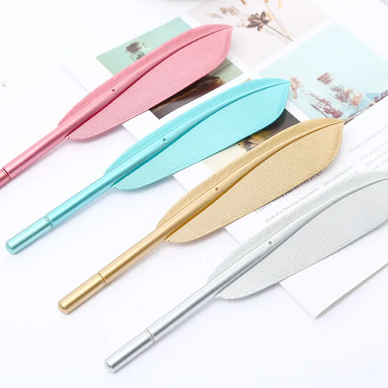 Корейский Плюм перо Милая гелевая кавайные ручки креативный рисунок написание