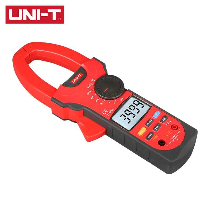 Цифровой измеритель-зажим UNI-T UT207/UT207A/UT208/UT208A/UT209/UT209A Измерение