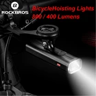 Фонарь велосипедный ROCKBROS, 4000 мАч, с зарядкой от USB