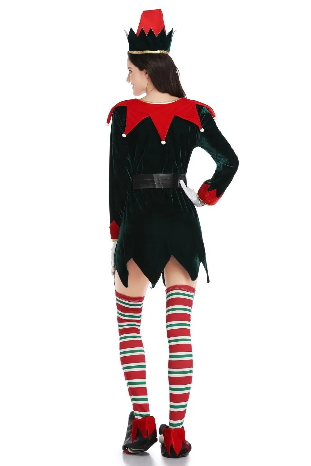 

New Hot Style Christmas Tree Role Play Stage Performance Dresses