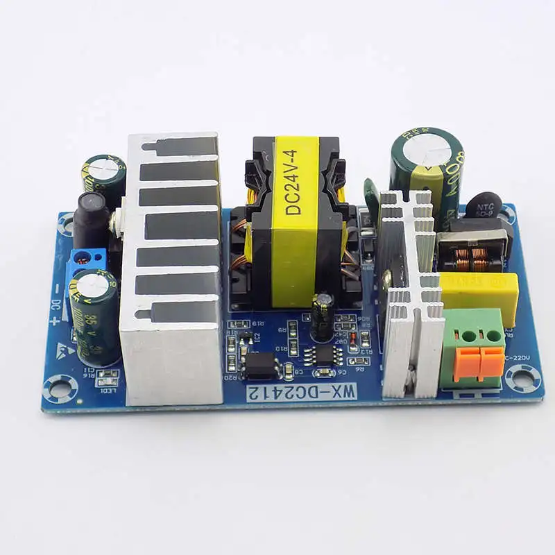 Модуль питания AC 110v 220v к DC 24V 6A переклюпереключение плата WX-DC2412 | Обустройство дома
