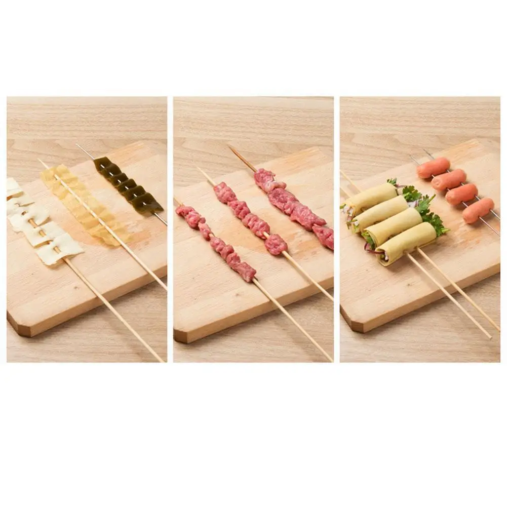 Многофункциональная двухрядная шпажка для барбекю мяса устройство шпажки