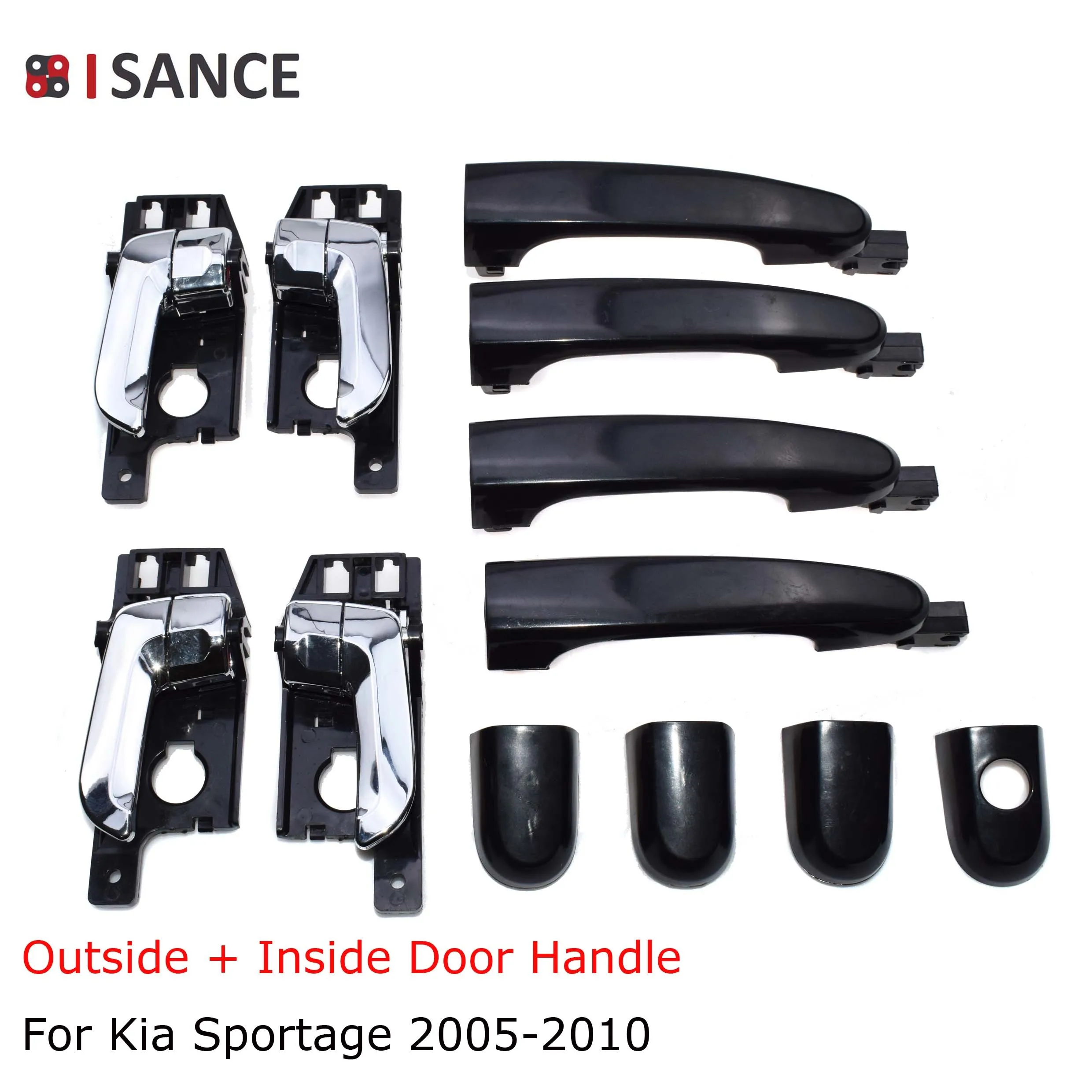 Ручка двери ISANCE снаружи и внутри салона передняя/задняя правая левая для Kia Sportage