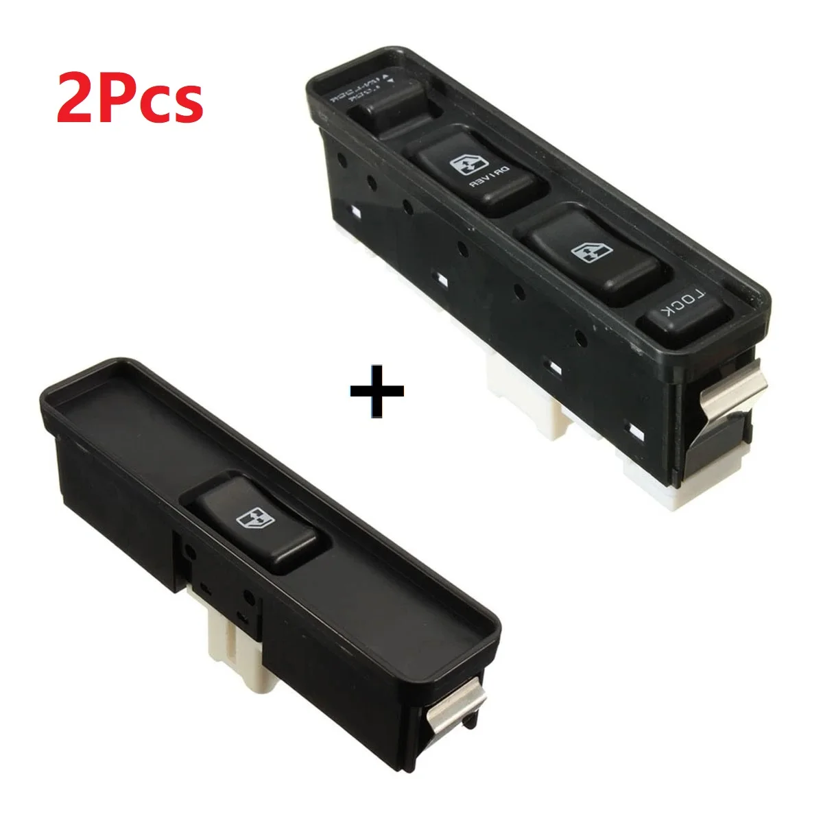 

Автомобильный Электрический переключатель управления окном левый правый для Suzuki/Vitara 1992-1998 37990-60A00 и 37995-60A00, 2 шт.