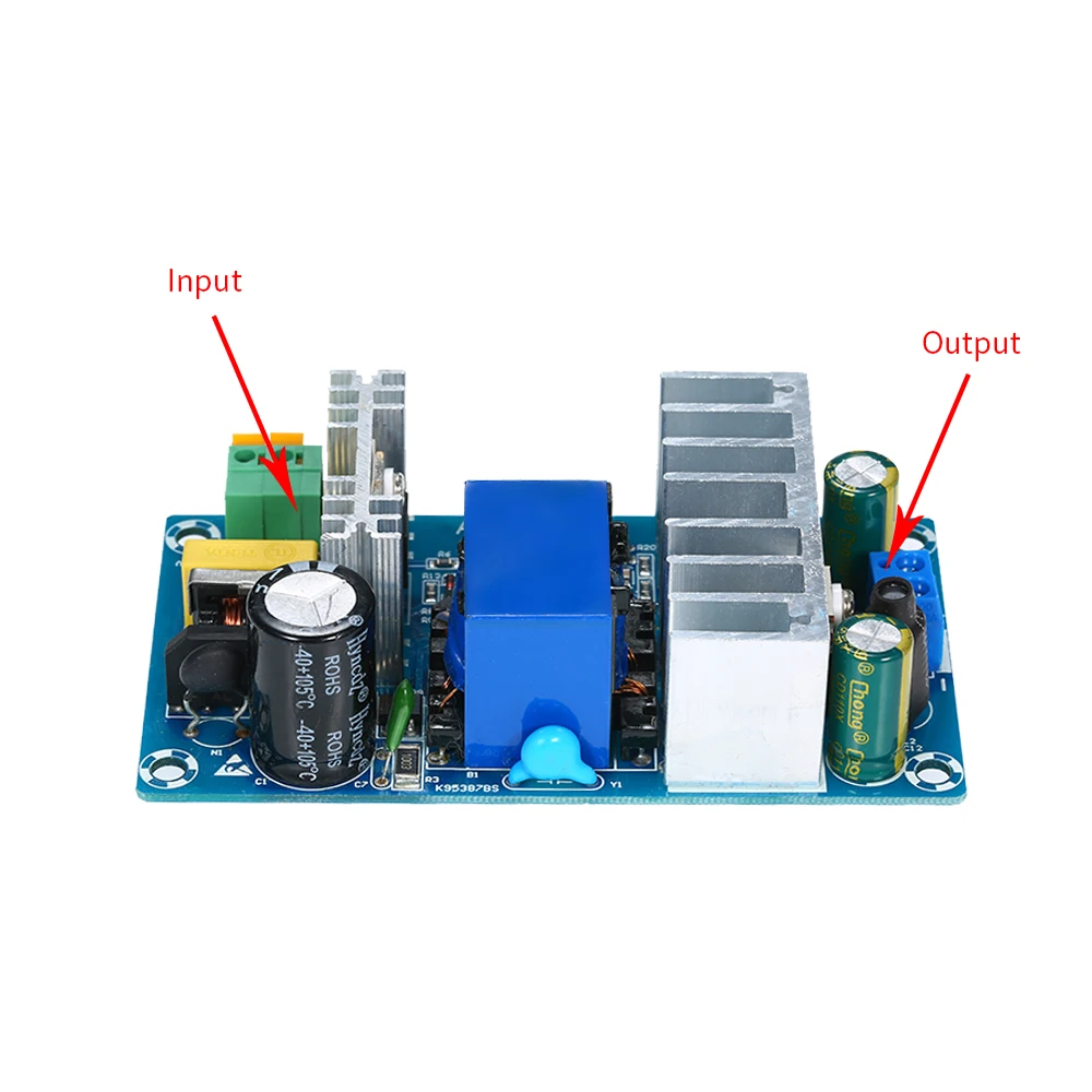 AC-DC Питание модуль AC 85 V-265 V DC/DC 24V 4A-6A 100W Универсальный импульсный источник доска |