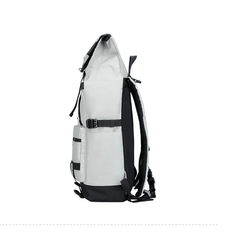 Zebella Men Backpack Travel 40L Large Capacity 17 Inch Laptop Bag Shoes Bags For School Black Bagpack Rucksack 3 Shapes | Багаж и сумки