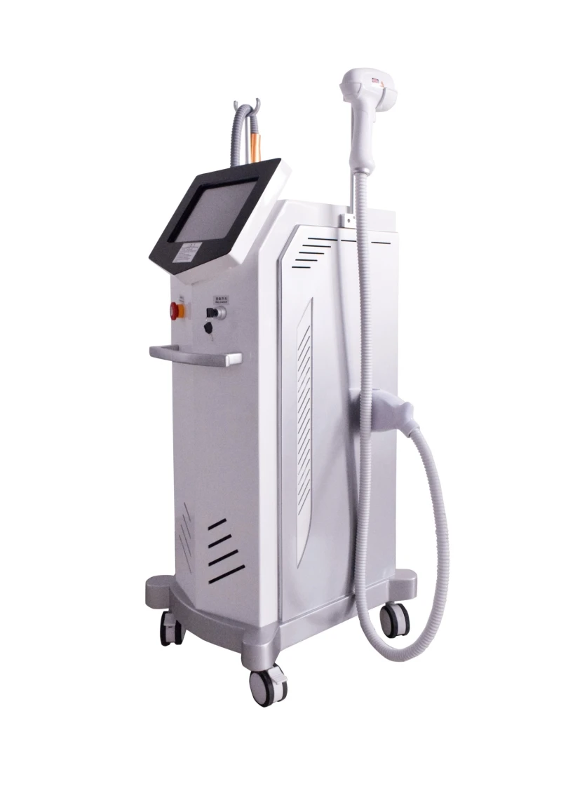 

Лазерный эпилятор 2 в 1 с функциями Q-Переключение ND YAG, лазерная татуировка, 50 миллионов выстрелов, 3 длины волны, система безболезненного охл...