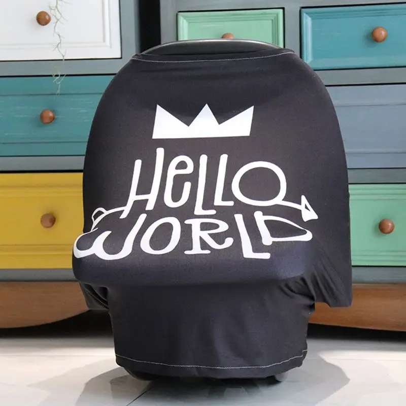 

Nursing Breastfeeding Cover Multi Use Baby Car Seat Cover for Girls and Boys