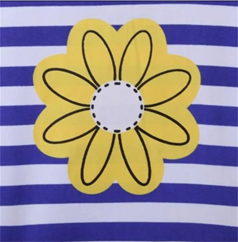 

MJL Summer Girls Clothing Sets Baby Kids Clothes Suit Children Sleeveless Striped T-Shirt +Pants Roupas Infantil Meninas