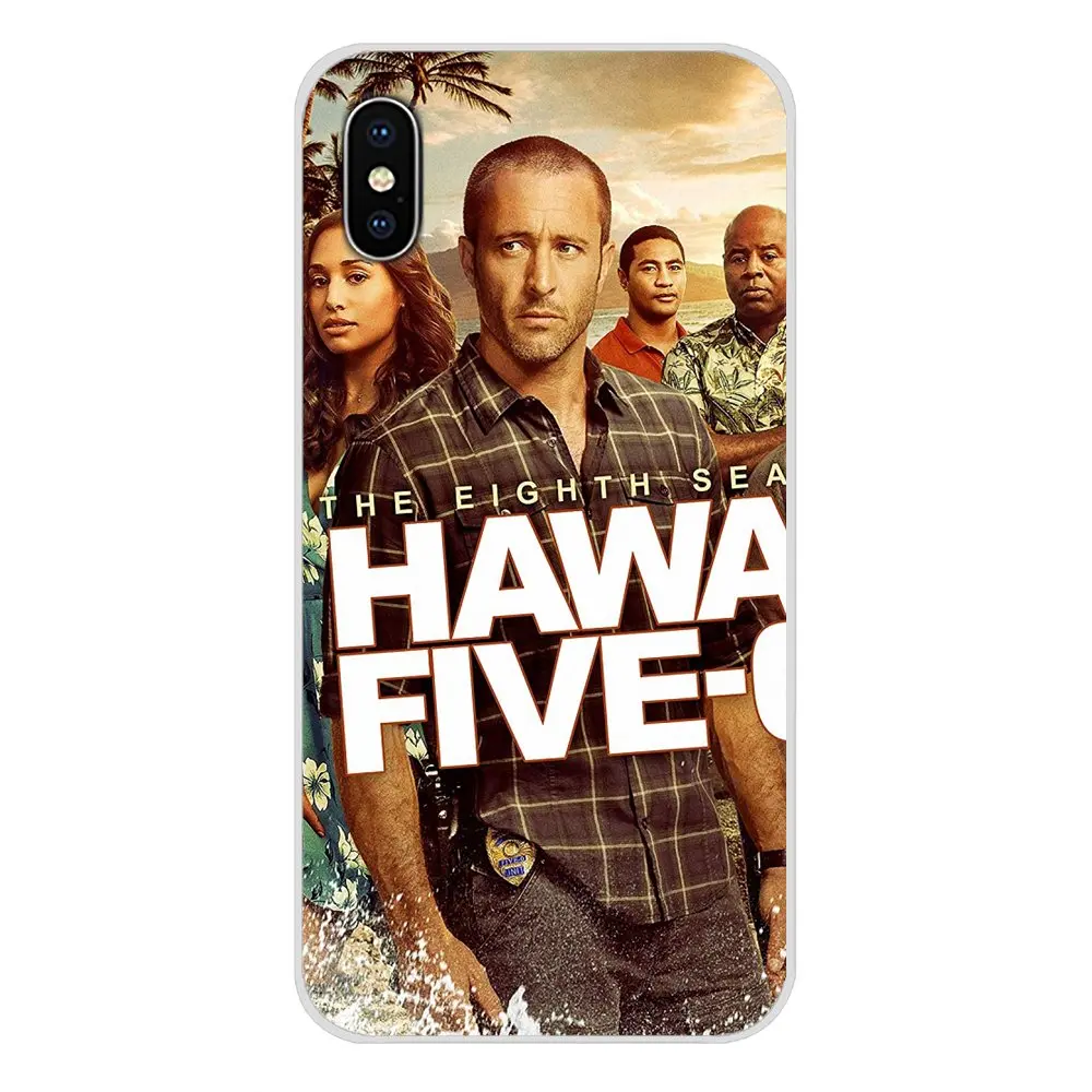 Аксессуары Телефон Чехлы ТВ Гавайи пять о Для Xiaomi Redmi 4A S2 Note 3 3S 4 4X 5 Plus 6 7 6A Pro Pocophone F1 на.