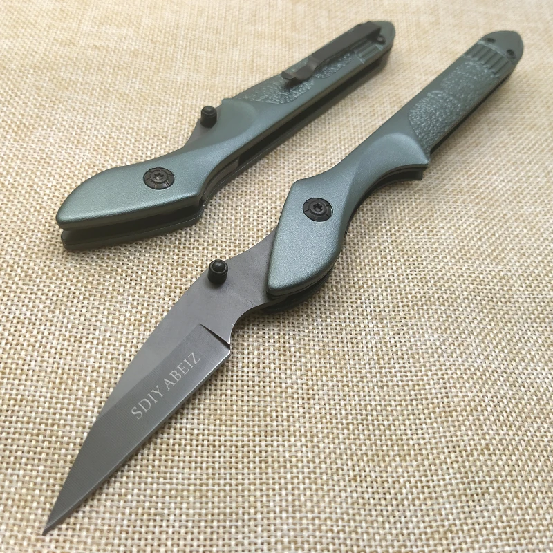 Складной нож тактический карманный Мультитул с алюминиевой ручкой 57HRC 8 6 440 дюйма