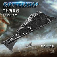 dhl mouldking 21004 star toys wars building blocks ucs dreadnought star destroyer assembly model kits kids christmas gifts 05028