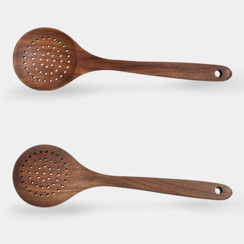 Cooking Wooden Shovel Non-stick Pan Special Kitchen Long Handle Soup Rasquet Rice Spoon Sauce