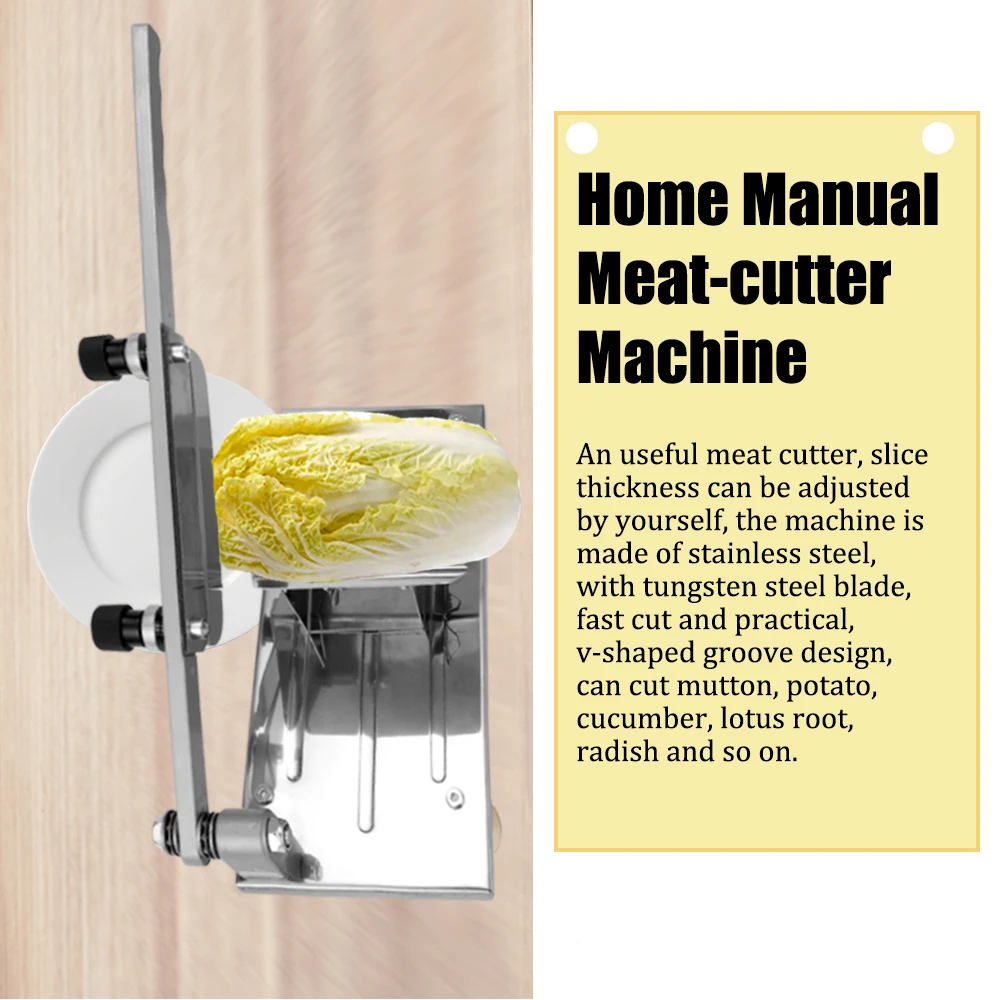 Кухонный инвентарь для гостиниц мясорубка мяса ягненка ручная домашняя машина