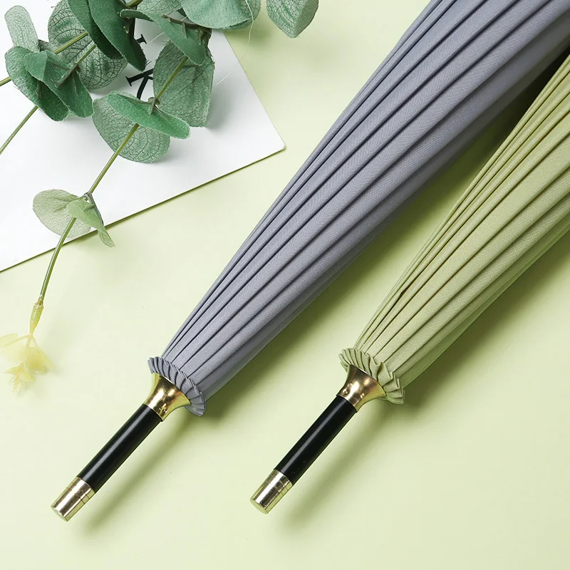 Японский зонт от солнца автоматический Ветрозащитный складной пляжный для улицы